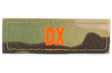 Image of Eleven 10 1x3 Med Name Tape Patch, Orange - E10-7003-DX-MTC/ORG