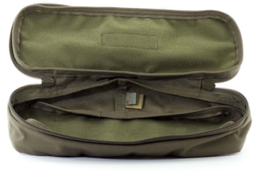Image of Eleven 10 4x12 Zippered Med Pouch, Ranger Green - E10-9004-RGR