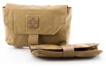 Image of Eleven 10 Cab Medical Pouch &amp; Wallet, Coyote, CAB-QC-CYT