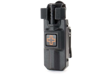 Image of Eleven 10 C-A-T Gen 7 RIGID Tourniquet Case, Black, RDS Holster Mount, No TQ Included, E10-3021H1-BLK