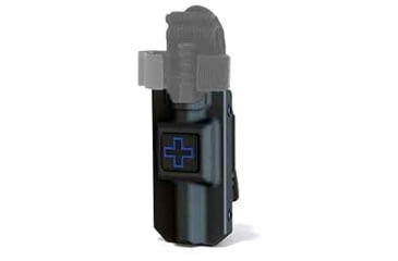 Image of Eleven 10 C-A-T Gen 7 RIGID Tourniquet Case, Black High Gloss, RDS Holster Mount, No TQ Included, E10-3021H1-HGL