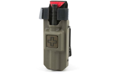 Image of Eleven 10 C-A-T Gen 7 RIGID Tourniquet Case, Ranger Green, Non-RDS Holster Mount, No TQ Included, E10-3021H2-RGR