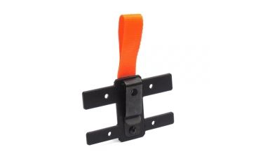 Image of Visor Mount Attachment for MOLLE pouches