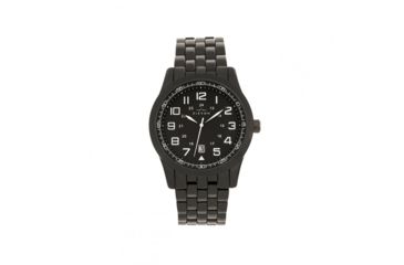 Image of Elevon Garrison Bracelet Watch W/Date, Black, ELE105-6