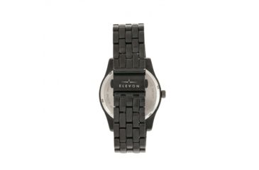 Image of Elevon Garrison Bracelet Watch W/Date, Black, ELE105-6