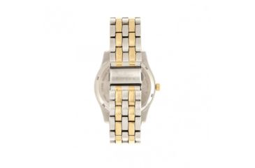 Image of Elevon Garrison Bracelet Watch W/Date, Gold/White, ELE105-5, EDEMO1