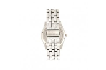 Image of Elevon Garrison Bracelet Watch W/Date, Silver/Black, ELE105-2