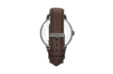 Image of Elevon Sabre Watch w/Date - Mens, Goldenrod/Brown, One Size, ELE121-6
