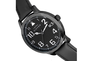 Image of Elevon Sabre Watch w/Date - Mens, Gunmetal/Black/Black, One Size, ELE121-4