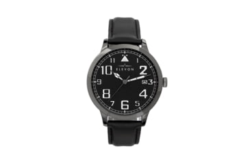 Image of Elevon Sabre Watch w/Date - Mens, Gunmetal/Black/Black, One Size, ELE121-4