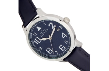 Image of Elevon Sabre Watch w/Date - Mens, Navy/Navy, One Size, ELE121-3