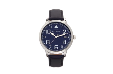 Image of Elevon Sabre Watch w/Date - Mens, Navy/Navy, One Size, ELE121-3