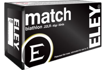 Image of Eley Ammunition Eley Ammo Match Biathlon .22lr 40gr. Eps 50-pack