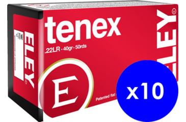 Image of Eley Ammunition Eley Ammo Tenex .22lr 40 grain, 500 Rounds