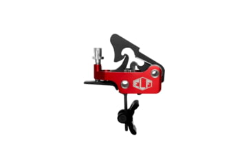 Image of Elftmann Tactical Apex .170 FA Trigger, Curved, Black, APEX-.170-B-C-FA