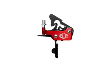 Image of Elftmann Tactical Apex .170 FA Trigger, Straight, Black, APEX-.170-B-S-FA