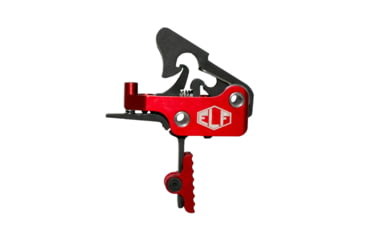 Image of Elftmann Tactical Apex .170 Straight Trigger, Red, APEX-.170-R-S