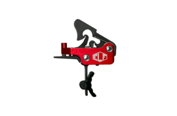 Image of Elftmann Tactical Apex .170 Trigger, Curved, Black, APEX-.170-B-C