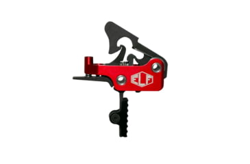Image of Elftmann Tactical Apex .170 Trigger, Straight, Black, APEX-.170-B-S