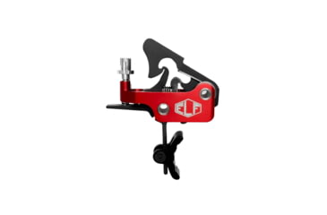 Image of Elftmann Tactical Apex Curved FA Trigger, Black, APEX-B-C-FA