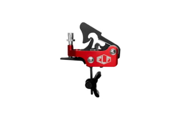 Image of Elftmann Tactical Apex Pro Curved FA Trigger, Black, APEX-PRO-B-C-FA