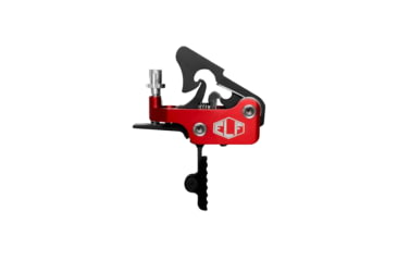 Image of Elftmann Tactical Apex Pro Straight FA Trigger, Black, APEX-PRO-B-S-FA