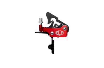 Image of Elftmann Tactical Apex Straight FA Trigger, Black, APEX-B-S-FA