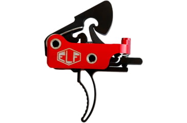Image of Elftmann Tactical ELF Conley FRT Compatible AR Trigger, Curved, CONLEY-C