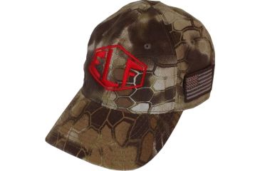 Image of Elftmann Tactical ELF Ballcap Kryptek Highlander, Brown HAT-H