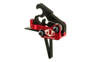 Image of Elftmann Tactical Elf Match Pro Trigger with ELF PRO-LOCK Threaded Mounting System, Straight, MATCH PRO-S