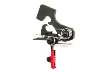 Image of Elftmann Tactical Elf Pro SE Trigger, VR80, Straight Included, Red, VR80 PRO-R