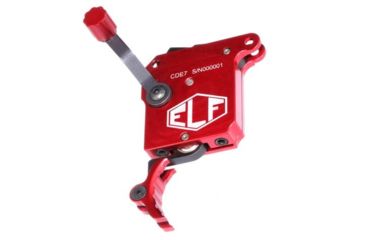 Image of Elftmann Tactical ELF Rifle Trigger 700, Precision Shoe/Safety, Bolt Release, Red ELF 700-R