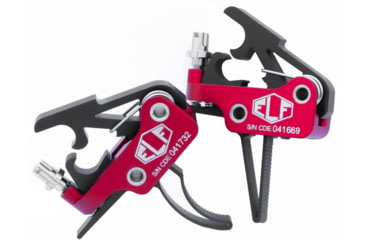Image of Elftmann Tactical Elftmann 3 Gun Trigger, Curved Finger, Adj 2.75-4 lbs Pull Weight, 3 GUN-C FA