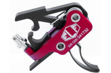 Image of Elftmann Tactical Elftmann 3 Gun Trigger, Curved Finger, Adj 2.75-4 lbs Pull Weight, 3 GUN-C FA