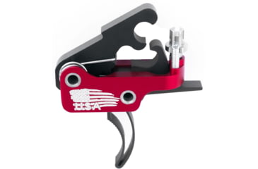Image of Elftmann Tactical Elftmann AR-10 Trigger, Curved Finger, Adj 2.75-4lbs Pull Weight, AR10-C FA