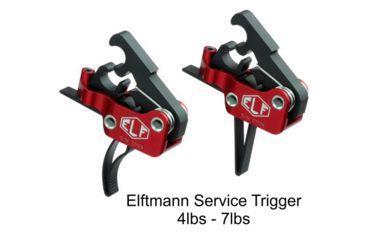 Image of Elftmann Tactical Elftmann Service Trigger Straight SERVICE-S