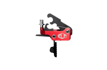 Image of Elftmann Tactical Se .170 Straight FA Trigger, Black, SE-.170-B-S-FA