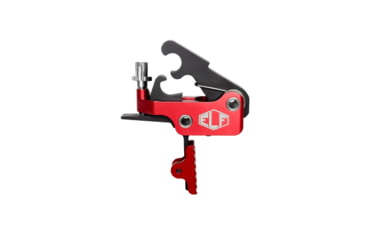 Image of Elftmann Tactical Se .170 Straight FA Trigger, Red, SE-.170-R-S-FA