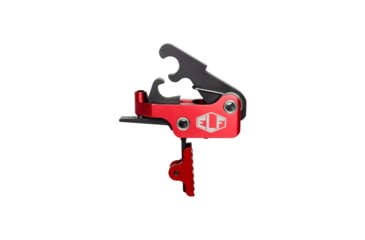 Image of Elftmann Tactical Se .170 Straight Trigger, Red, SE-.170-R-S