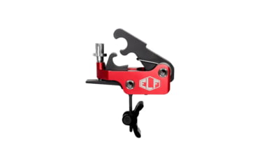 Image of Elftmann Tactical Se Pro Curved FA Trigger, Black, SE-PRO-B-C-FA