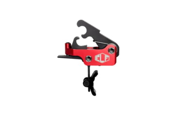 Image of Elftmann Tactical Se Pro Curved Trigger, Black, SE-PRO-B-C