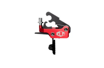 Image of Elftmann Tactical Se Pro Straight FA Trigger, Black, SE-PRO-B-S-FA