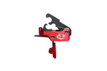 Image of Elftmann Tactical Se Pro Straight Trigger, Red, SE-PRO-R-S