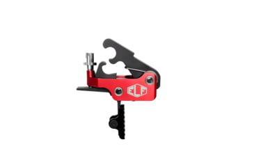 Image of Elftmann Tactical Se Straight FA Trigger, Black, SE-B-S-FA