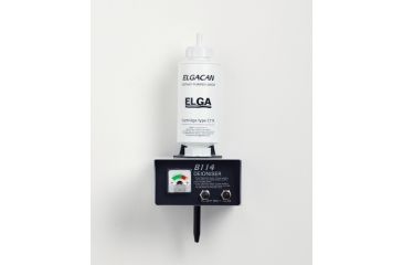 Image of Elga Labwater Deionizer W/four C114 Cart B114/A, Unit EA