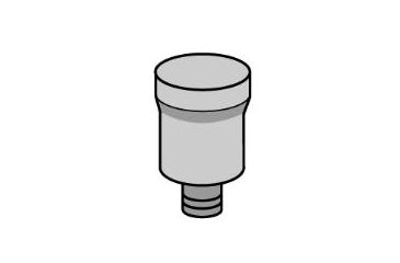 Image of Elga Labwater Vent Filter Biobure 60/120 LC202, Unit EA