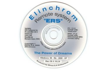 Image of Elinchrom Cd Rom Software Pc &amp; Mac EL 19341