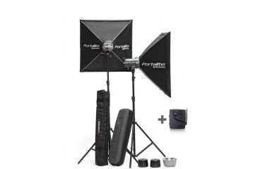 Image of Elinchrom D-Lite RX 4/4 Kit with Stands EL 20852KIT