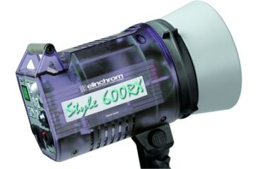 Image of Elinchrom Digital Style 600RX (600Ws) Compact Flash Unit EL-20726