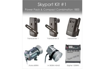 Image of Elinchrom Elinchrom Asynchronous Power Set 1 - 1800 EL-10321-2